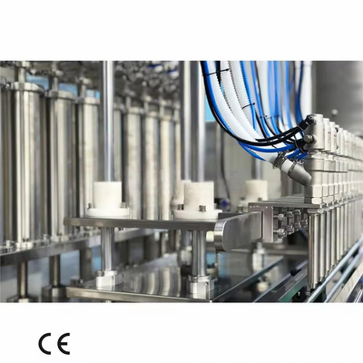 Stainless Steel Fill Seal Machine for Bottles/Cans 50-500ml Capacity with CE Certified