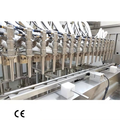 Stainless Steel Fill Seal Machine for Bottles/Cans 50-500ml Capacity with CE Certified