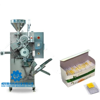 Tea Bag Packing Machine with 2-50G Filling Capacity and Touch Screen Control Panel