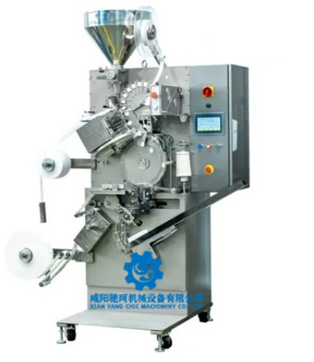 304 Stainless Steel DXDD16 CCFD6 Tea Packing Machine With 20-60 Bags/Min Rate 2.5kw Power