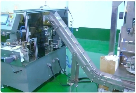 Model DXD05CW180 Envelope Packing Machine 5 Bags Output in One Group