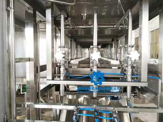 CE Certified Stainless Steel Filling Machine 50-500ml Volume 2.5kW Power Roller Sealing