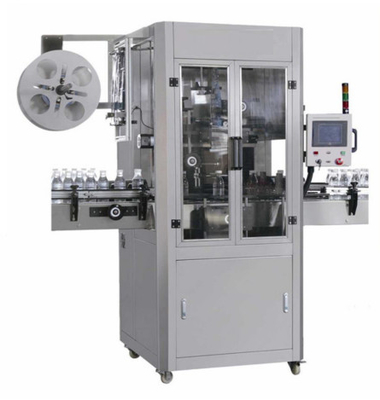 Automatic Juice Bottle Shrink Sleeve Labeling Machine Shrink Label Applicator
