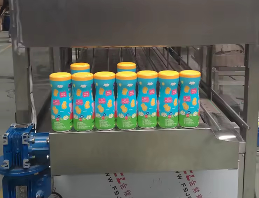 Automatic Juice Bottle Shrink Sleeve Labeling Machine Shrink Label Applicator