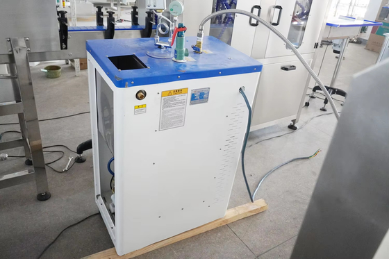 Automatic Horizontal Wrap Around Shrink Sleeve Label Seaming Machine for Plastic Bottle