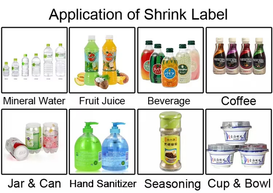 Automatic Horizontal Wrap Around Shrink Sleeve Label Seaming Machine for Plastic Bottle