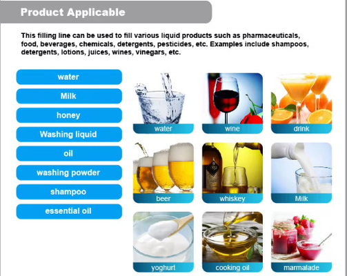 Cosmetic Bottle Filling Machine Gel Shampoo High Viscosity Filling Machine