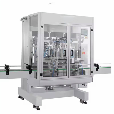 Cosmetic Bottle Filling Machine Gel Shampoo High Viscosity Filling Machine