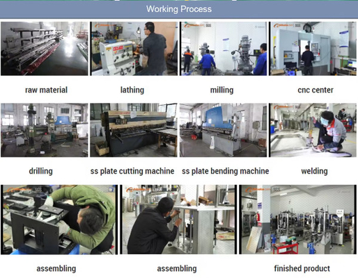 Cosmetic Bottle Filling Machine Gel Shampoo High Viscosity Filling Machine
