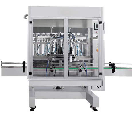 Cosmetic Bottle Filling Machine Gel Shampoo High Viscosity Filling Machine