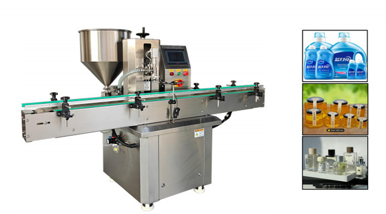 Automatic Oil Bottle Filling Machine for Cosmetic Gel Liquid Lotion Ointment Beauty Cream