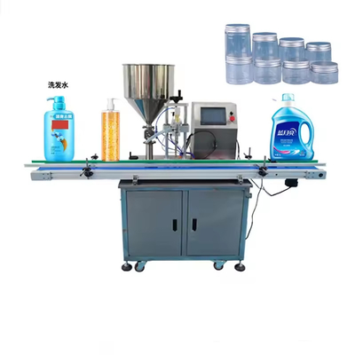 Automatic Oil Bottle Filling Machine for Cosmetic Gel Liquid Lotion Ointment Beauty Cream