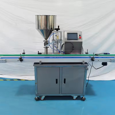 Automatic Oil Bottle Filling Machine for Cosmetic Gel Liquid Lotion Ointment Beauty Cream