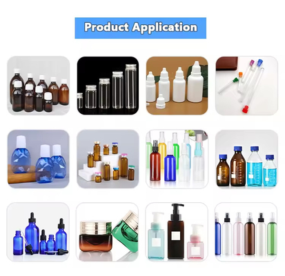 Automatic Oil Bottle Filling Machine for Cosmetic Gel Liquid Lotion Ointment Beauty Cream
