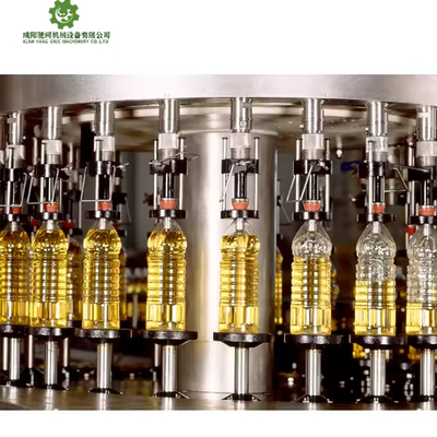 Full Automatic Liquid Liner Filling Machine for Syrup/Fruit Wine/Edible Oil Design