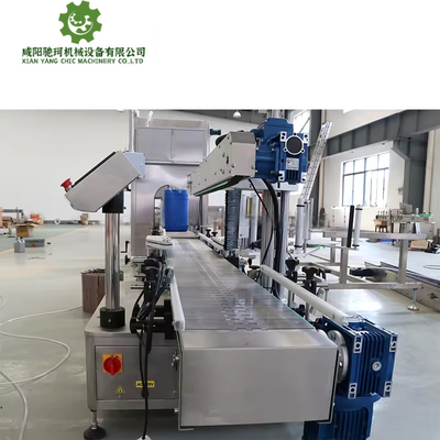 Full Automatic Liquid Liner Filling Machine for Syrup/Fruit Wine/Edible Oil Design