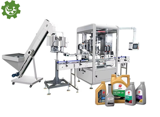 Linear Liquid Auto Brake Lube Oil Filling Machine For Jerrycan Factory Directly Supply Straight Line