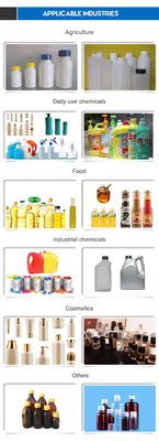 Linear Liquid Auto Brake Lube Oil Filling Machine For Jerrycan Factory Directly Supply Straight Line