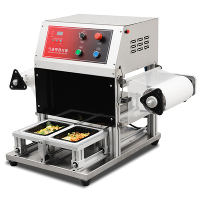 3 Lane Automatic Automatic Noodles Soup Cup Sealing Machine With Roll Film Diameter Max 200ml