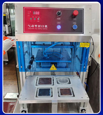 CUSTOMIZED Automatic Noodles Soup Cup Meal Prefabricated Food Seafood Meat Food Container Sealer Mac