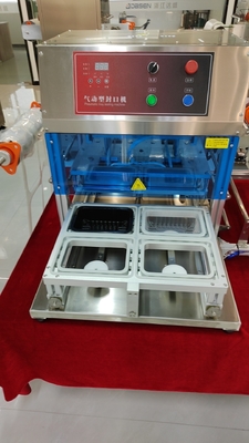 640 Trays/min Production Capacity 200ml Cup Sealing Machine for Filling and Sealing