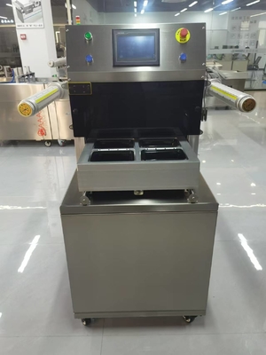 640 Trays/min Production Capacity 200ml Cup Sealing Machine for Filling and Sealing