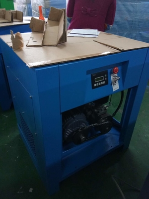 Three Phase 220/60 or 440/60 V//Hz Electricity 11kw 14L 3 Phase Screw Air Compressor Air Cooling Direct Driven Portable