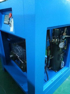 Three Phase 220/60 or 440/60 V//Hz Electricity 11kw 14L 3 Phase Screw Air Compressor Air Cooling Direct Driven Portable