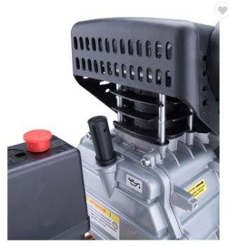 2.5 HP 115 PSI Permanent Magnet Motor Air Compressor With Dual Gauges And Thermal Overload Protection