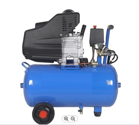 2.5 HP 115 PSI Permanent Magnet Motor Air Compressor With Dual Gauges And Thermal Overload Protection
