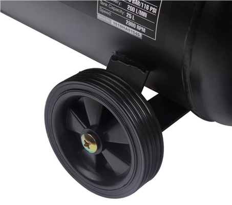 Powerful 2.5HP 220V Direct Power Air Compressor Directly Connect Air Compressor With Dual Gauges