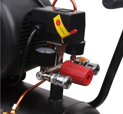 Powerful 2.5HP 220V Direct Power Air Compressor Directly Connect Air Compressor With Dual Gauges