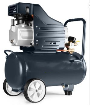 Heavy Duty Performance 2HP/1.5kw Air Compressor with 23KGS Weight and 206/0.206 Air Delivery