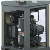 15kw Rotary Screw Air Compressor Air Compressor For Sand Blasting Oil Lubricated Electric Screw Air Compressor Machines