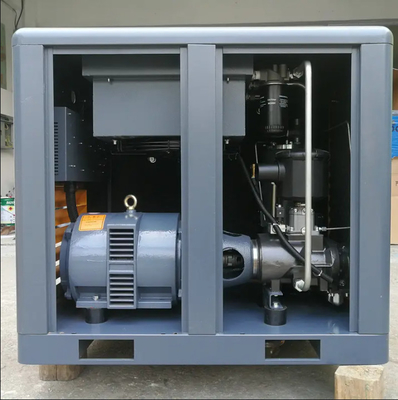 Rotary Air Compressor Screw 10hp For Air Brushing / Blow Cleaning / Bolting / Plug To Male Garden Hose