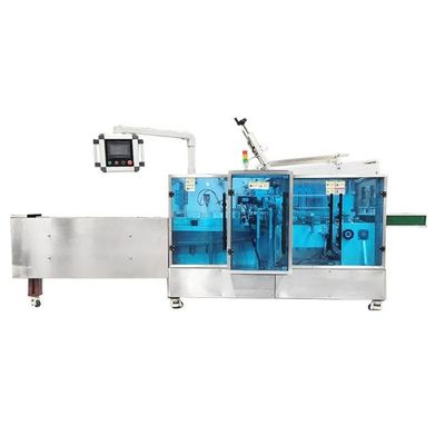 Full-auto Great Quality Continuously Cartoning Machine For Tubes/Bottles/ Blisters/Pens/Lipsticks Product High Speed Cartoning Machine with stick type products sorting device and hot gluer