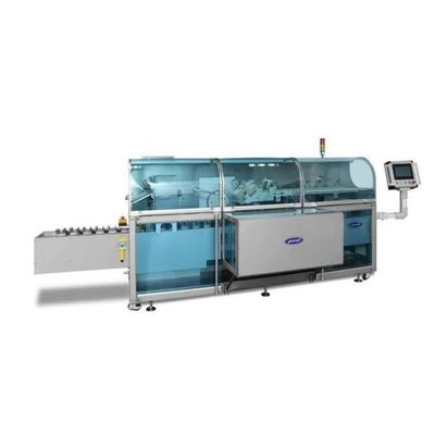 Full-auto Great Quality Continuously Cartoning Machine For Tubes/Bottles/ Blisters/Pens/Lipsticks Product High Speed Cartoning Machine with stick type products sorting device and hot gluer