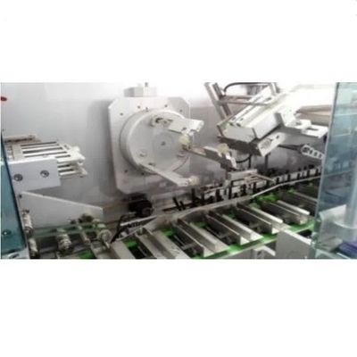 Full-auto Great Quality Continuously Cartoning Machine For Tubes/Bottles/ Blisters/Pens/Lipsticks Product High Speed Cartoning Machine with stick type products sorting device and hot gluer