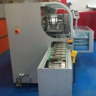 Full-auto Great Quality Continuously Cartoning Machine For Tubes/Bottles/ Blisters/Pens/Lipsticks Product High Speed Cartoning Machine with stick type products sorting device and hot gluer
