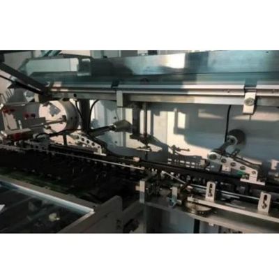 Full-auto Great Quality Continuously Cartoning Machine For Tubes/Bottles/ Blisters/Pens/Lipsticks Product High Speed Cartoning Machine with stick type products sorting device and hot gluer