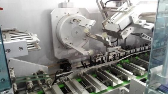 Continuous Full Automatic Cartoning Machine For Small Bottles/Aluminum-plastic boards/Cosmetic containers