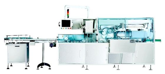 Continuous Full Automatic Cartoning Machine For Small Bottles/Aluminum-plastic boards/Cosmetic containers