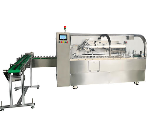Continuous Full Automatic Cartoning Machine For Small Bottles/Aluminum-plastic boards/Cosmetic containers