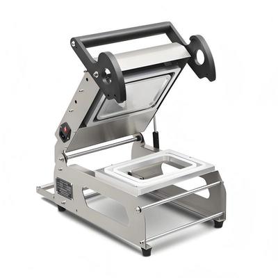 Compact Design Manual Heat Sealer Machine  for Food Tray Sealing Easy to use Food and Meat Package  for Plastic Containers