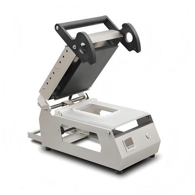 304 Stainless Steel Electrically Heated Manual Tray Sealing Machine with 1 Year Warranty