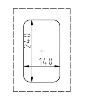 304 Stainless Steel Manual Tray Sealing Machine with Adjustable Temperature Circle-cut Design for Labor-saving Fast Food Packaging