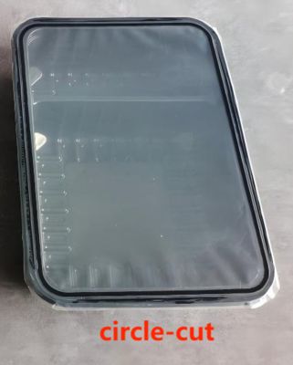 Manual Package Machine Mini Sealer Plastic Material Tray Sealing Machine  Desktop Circle-cut Fast Food Tray Sealing Machine