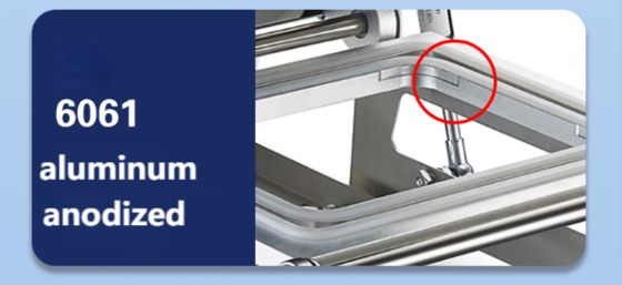 Electrically Heated Manual Tray Sealing Machine with Adjustable Temperature For Food Meat Tray Sealer