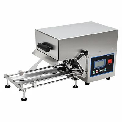 Manual Tray Sealing Machine DQ-5 for Food Packaging  Easy to use Food and Meat Package  for Plastic Containers Tray Food Tray cross-cut  Sealing Machine