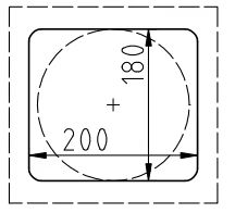 Plastic Material Tray Electric Ordinary Packing DF280YT Semi-Automatic Fast Food Box/Tray Sealer